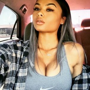 Extraordinaire bodied model India Westbrooks in her fresh