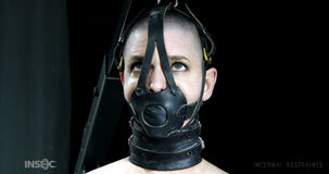 Sub Abigail Dupree undergoes whipping, gagging & submersion