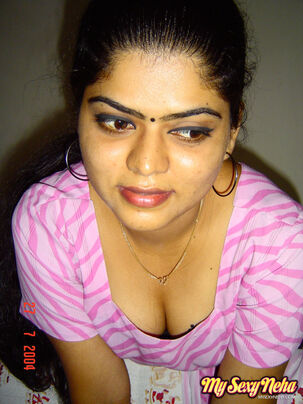 Indian teenager Neha sets her all-natural jugs free of a
