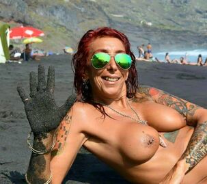 Totally bare mature femmes on public beaches in the Europe