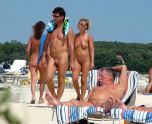 Bevy of nymphs nudists and beach fuck-a-thon photos