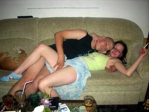Homemade hookup pictures. Husband ravages his wife's