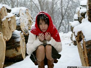 Lovely chinese little girl Kurumi Morishita, naked personal