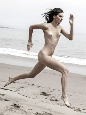 Kendall Jenner Leaked Naked Angels Pic Shoot