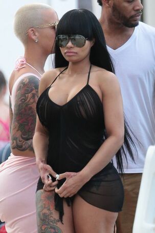 Blac Chyna. Babe I have to get my  right to wear THIS!!