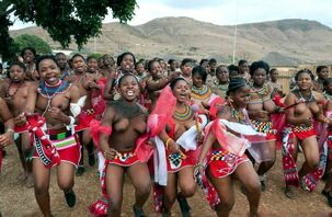 Real african chicks topless, bare ebony chicks in ritual..