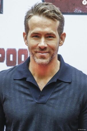 Ryan Reynolds lors du photocall du film Deadpool 2 Madrid