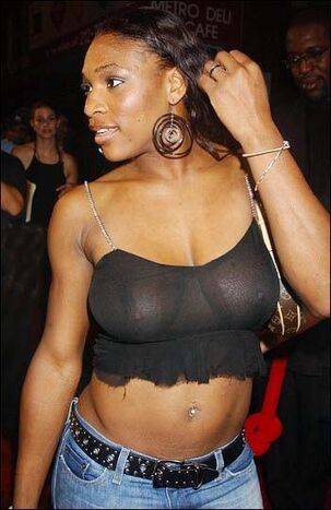 Serena Williams Bare - Is That Serena In A Bang-out Gauze