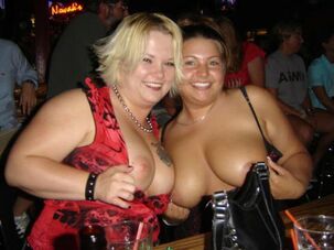 Check out ample boobied real fatties going mischievous ans