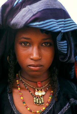 Wodaabe Woman, Africa Wodaabe, Africa Niger, Wodaabe Bride,