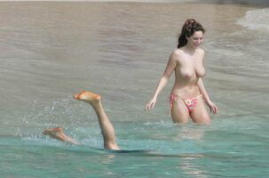 nude - Photos of Kelly Brook nude, naked, topless, oops -